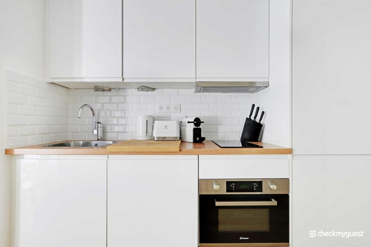 Cosy Apartment 1- Sacree Coeur Montmartre Paris Exterior photo