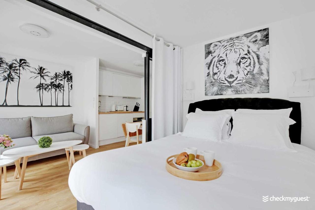Cosy Apartment 1- Sacree Coeur Montmartre Paris Exterior photo