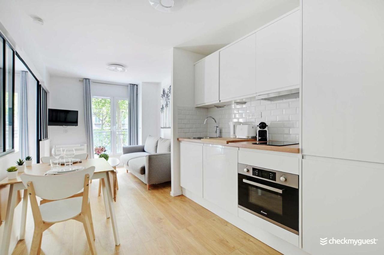 Cosy Apartment 1- Sacree Coeur Montmartre Paris Exterior photo
