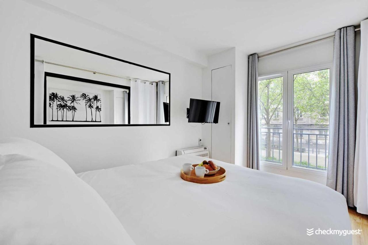 Cosy Apartment 1- Sacree Coeur Montmartre Paris Exterior photo