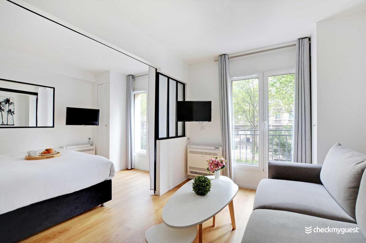 Cosy Apartment 1- Sacree Coeur Montmartre Paris Exterior photo