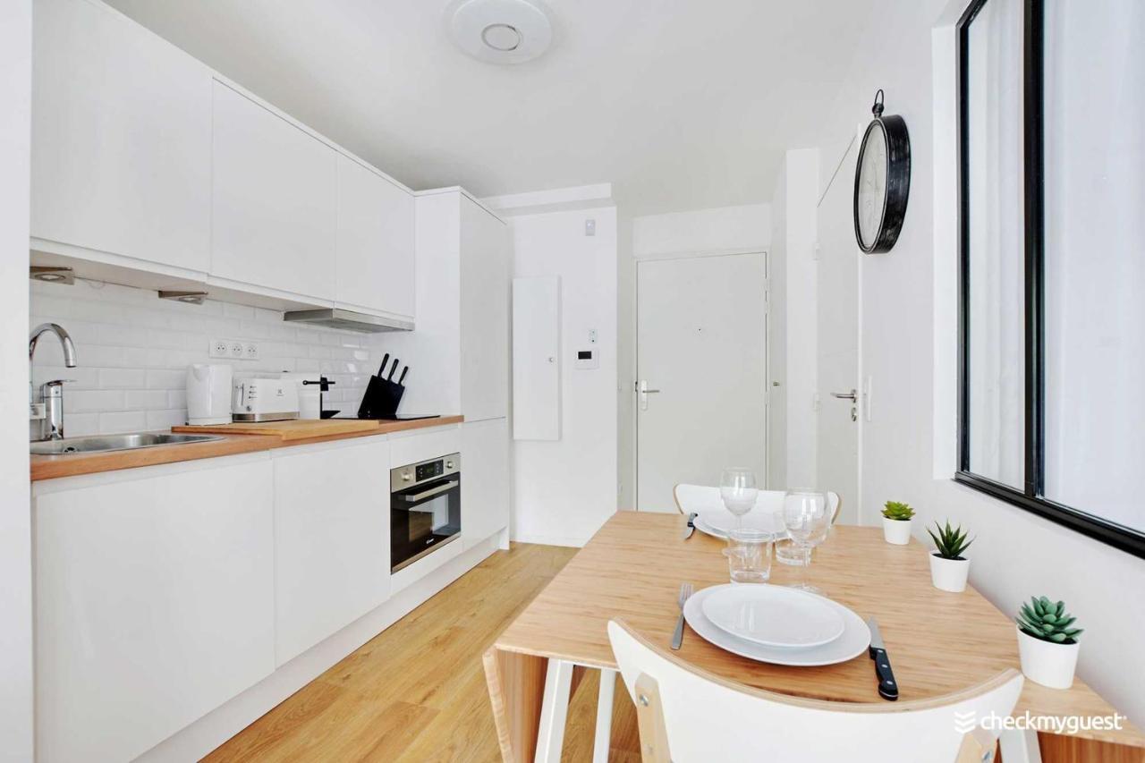 Cosy Apartment 1- Sacree Coeur Montmartre Paris Exterior photo